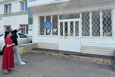 Стадион «Маяк» преображается на глазах